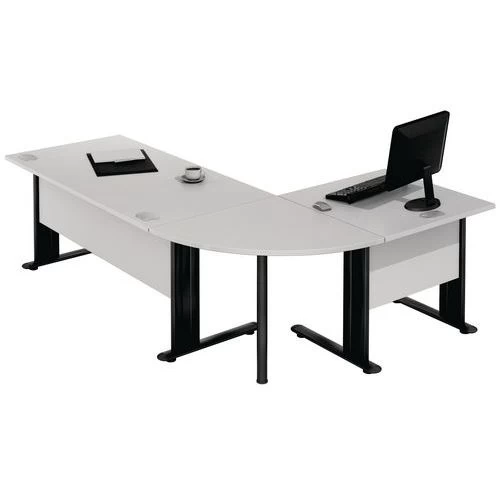 Angle De Liaison 90° - Gris Clair - Manutan 3 Angle De Liaison 90° - Gris Clair - Manutan