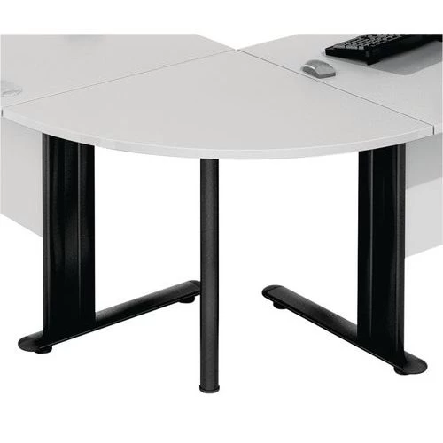 Angle De Liaison 90° - Gris Clair - Manutan 5 Angle De Liaison 90° - Gris Clair - Manutan – Image 3