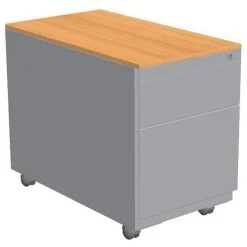 Caisson Mobile Combi-Classic - Aluminium 9 Caisson Mobile Combi-Classic - Aluminium -Magasin De Fournitures De Bureau AIG359678