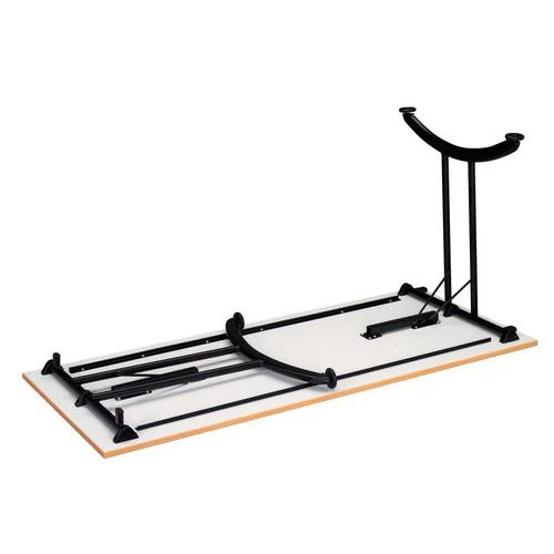 Table Modulaire Pliante - Piètement Noir 3 Table Modulaire Pliante - Piètement Noir