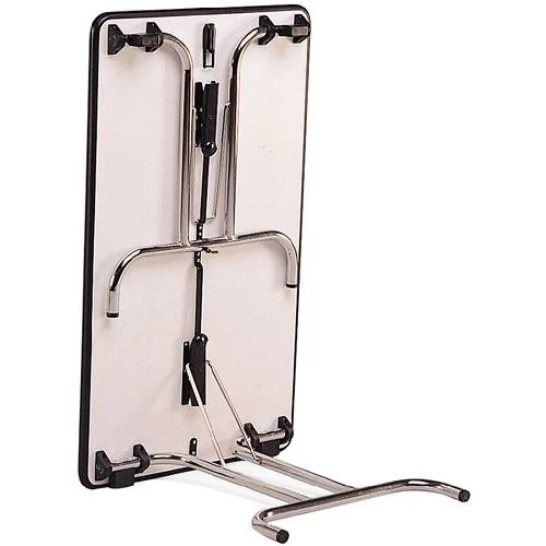 Table Modulaire Pliante - Piètement Chromé - Rectangulaire 6 Table Modulaire Pliante - Piètement Chromé - Rectangulaire – Image 4