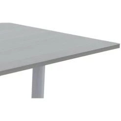 Table Mobile à Plateau Rectangulaire Pliant - Gris Clair 11 Table Mobile à Plateau Rectangulaire Pliant - Gris Clair -Magasin De Fournitures De Bureau AIG360282