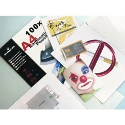 Pochette à Plastifier à Chaud - Badge