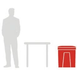 Destructeur De Documents Securio AF100 - HSM