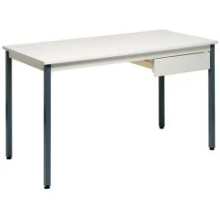 Table Polyvalente Manutan - Largeur 180 Cm