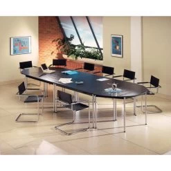 Table De Réunion Modulaire Confort - Demi-cercle