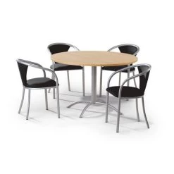 Ensemble De Conférence Laser - Table Hêtre -Magasin De Fournitures De Bureau AIG450603