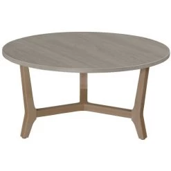 Table Basse Ronde Ø 80 Cm Zélos 1 Plateau