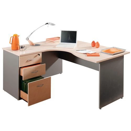 Caisson Hauteur Bureau Sirius 3 Caisson Hauteur Bureau Sirius