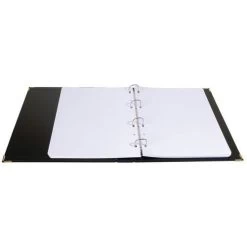 Exacompta Reliure 32x26cm 4 Anneaux 100 Feuillets - Livre Inventaire 5 Exacompta Reliure 32x26cm 4 Anneaux 100 Feuillets - Livre Inventaire -Magasin De Fournitures De Bureau AIG4864081