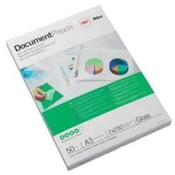 GBC® Pochettes De Plastification Standards A3, 2 X 100 Microns GBC