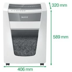 Destructeur Manuel IQ Office Pro P4 Leitz -Magasin De Fournitures De Bureau AIG4871126