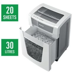Destructeur Manuel IQ Office Pro P4 Leitz -Magasin De Fournitures De Bureau AIG4871127