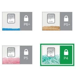 Destructeur Manuel IQ Slim Home Office Leitz