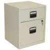 Bisley Caisson En Métal éco - 2 Tiroirs -Magasin De Fournitures De Bureau AIG487893