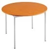 Table Ronde - 4 Pieds En Merisier -Magasin De Fournitures De Bureau AIG497207