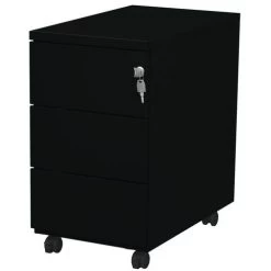 Caisson Slim 3 Tiroirs -Magasin De Fournitures De Bureau AIG5198654