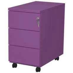 Caisson Slim 3 Tiroirs -Magasin De Fournitures De Bureau AIG5198656