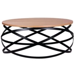 Table Basse Dario Pied Noir