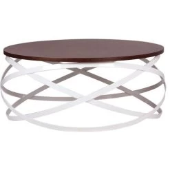 Table Basse Dario Pied Blanc