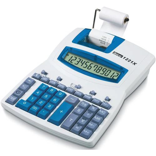 Calculatrice Imprimante Semi-professionnelle Ibico 1221X 3 Calculatrice Imprimante Semi-professionnelle Ibico 1221X