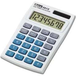Calculatrice De Poche 081X - Ibico