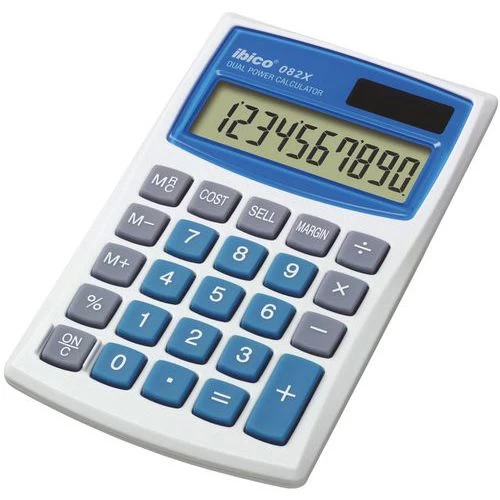 Calculatrice De Poche Ibico 082X 3 Calculatrice De Poche Ibico 082X