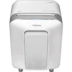 Destructeur De Document LX 201 - Coupe Micro P5 - Fellowes