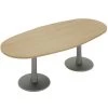 Table De Réunion Ovale 200 X 110 Cm Foska -Magasin De Fournitures De Bureau AIG6341115