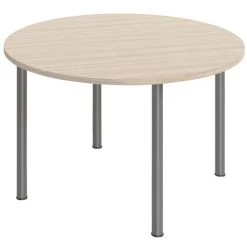 Table De Réunion Astro Ronde 4 Pieds Ø 100 Cm 11 Table De Réunion Astro Ronde 4 Pieds Ø 100 Cm -Magasin De Fournitures De Bureau AIG6341461