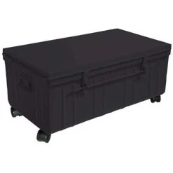 Table Basse Coffre Sur Roulettes Industrie