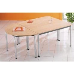 Table De Réunion Soba Plateau épaisseur 22 Mm -Magasin De Fournitures De Bureau AIG6371216