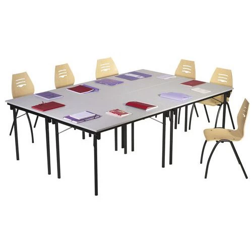 Table Pliante Bip Chants PVC 3 Table Pliante Bip Chants PVC