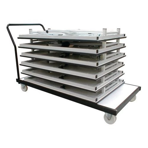 Chariot Pour Tables Pliantes Bip Et Lyra Avec Roues Renforcées 3 Chariot Pour Tables Pliantes Bip Et Lyra Avec Roues Renforcées