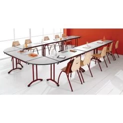 Table Pliante Lyra Chants Surmoulés