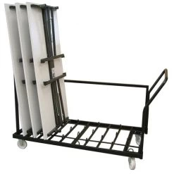 Chariot De Transport Et Stockage Roues Renforcées