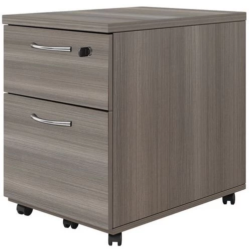 Caisson Mobile Bois 2 Tiroirs 5 Caisson Mobile Bois 2 Tiroirs – Image 3