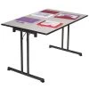 Table Pliante Bip Chants Surmoulés 2 Table Pliante Bip Chants Surmoulés -Magasin De Fournitures De Bureau AIG6476727
