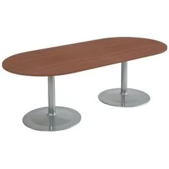 Table Conseil Ovale Pied Tulipe Avec Base Ronde 33 Table Conseil Ovale Pied Tulipe Avec Base Ronde -Magasin De Fournitures De Bureau AIG6479644