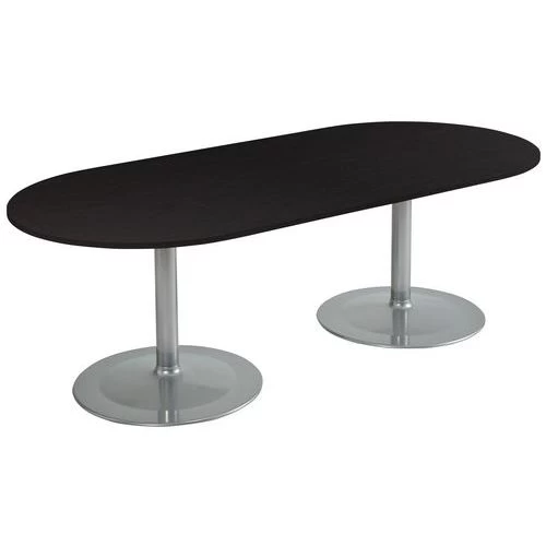 Table Conseil Ovale Pied Tulipe Avec Base Ronde 19 Table Conseil Ovale Pied Tulipe Avec Base Ronde – Image 17