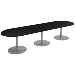 Table Conseil Ovale Pied Tulipe Avec Base Ronde 34 Table Conseil Ovale Pied Tulipe Avec Base Ronde -Magasin De Fournitures De Bureau AIG6479649