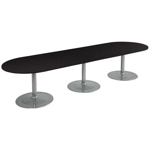 Table Conseil Ovale Pied Tulipe Avec Base Ronde 15 Table Conseil Ovale Pied Tulipe Avec Base Ronde – Image 13