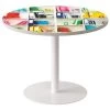 Guéridon Easy Office Ø 80 Cm Plateau Coloris Décor -Magasin De Fournitures De Bureau AIG6480292