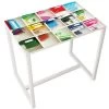 Table De Réunion Haute Easy Office 4 Personnes Plateau Coloris Décor 1 Table De Réunion Haute Easy Office 4 Personnes Plateau Coloris Décor -Magasin De Fournitures De Bureau AIG6480341