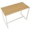 Table De Réunion Haute Easy Office Uni 6 Personnes Plateau Coloris Uni