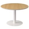Table De Réunion Easy Office Ronde Plateau Coloris Uni -Magasin De Fournitures De Bureau AIG6480382