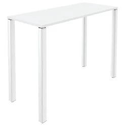 Table De Réunion Haute 120x60 Lounge 4 Pieds