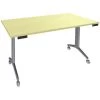 Table Rectangulaire Avel Plateau Pivotant Pieds Alu Sur Roulettes -Magasin De Fournitures De Bureau AIG6480490