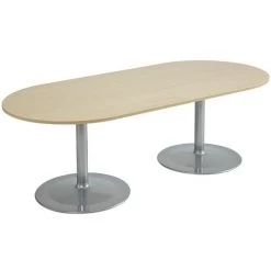 Table Conseil Ovale Pied Tulipe Avec Base Ronde 35 Table Conseil Ovale Pied Tulipe Avec Base Ronde -Magasin De Fournitures De Bureau AIG6483303