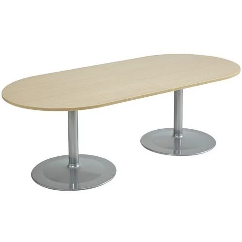 Table Conseil Ovale Pied Tulipe Avec Base Ronde 16 Table Conseil Ovale Pied Tulipe Avec Base Ronde – Image 14